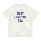 BLSTのBLST LOVE THE SEA オーガニックコットンTシャツ