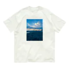 豊風本舗の九十九里浜　浜辺 Organic Cotton T-Shirt