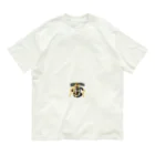Firstsnowのおヘソ 守ります！ Organic Cotton T-Shirt
