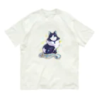 STARIA_38の流星猫のみゃーさん Organic Cotton T-Shirt