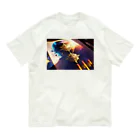 KINTARO2023の夢幻の彩り オーガニックコットンTシャツ