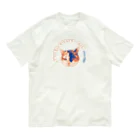 喫茶・シャム猫のSUPER CALICO CAT　since2004 Organic Cotton T-Shirt