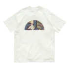 折木エッテのChill Tee Dokusho オーガニックコットンTシャツ