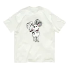 ゆうきやでのやなやぎグッズ Organic Cotton T-Shirt