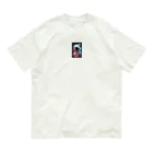 uetetuの宇宙飛行士 Organic Cotton T-Shirt