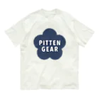 PITTEN PRODUCTSのPITTEN FLOWER #1 オーガニックコットンTシャツ