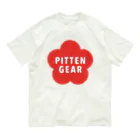 PITTEN PRODUCTSのPITTEN FLOWER #2 オーガニックコットンTシャツ