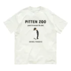 PITTEN PRODUCTSのPITTEN ZOO ANIMAL #2 オーガニックコットンTシャツ
