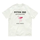 PITTEN PRODUCTSのPITTEN ZOO ANIMAL #4 オーガニックコットンTシャツ