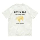 PITTEN PRODUCTSのPITTEN ZOO ANIMAL #5 Organic Cotton T-Shirt