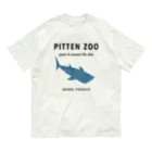 PITTEN PRODUCTSのPITTEN ZOO ANIMAL #7 オーガニックコットンTシャツ