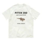 PITTEN PRODUCTSのPITTEN ZOO ANIMAL #9 オーガニックコットンTシャツ