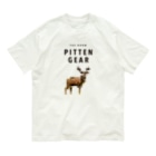 PITTEN PRODUCTSのPITTEN ZOO PX ANIMAL #1 Organic Cotton T-Shirt