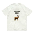 PITTEN PRODUCTSのPITTEN ZOO PX ANIMAL #1 オーガニックコットンTシャツ