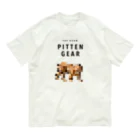 PITTEN PRODUCTSのPITTEN ZOO PX ANIMAL #5 オーガニックコットンTシャツ