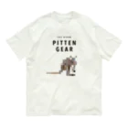PITTEN PRODUCTSのPITTEN ZOO PX ANIMAL #10 Organic Cotton T-Shirt