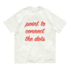 PITTEN PRODUCTSのPITTEN TEXT #1 オーガニックコットンTシャツ