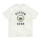 PITTEN PRODUCTSのPITTEN #5 オーガニックコットンTシャツ