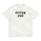 PITTEN PRODUCTSのPITTEN FONT #3 オーガニックコットンTシャツ
