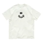ARTISTICのsmile　ARTISTIC ロゴ Organic Cotton T-Shirt