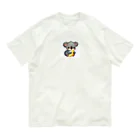 Shiba_IncのBanana & Koala（バナナ & コアラ） オーガニックコットンTシャツ