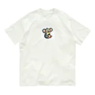 Shiba_IncのBanana & Koala（バナナ & コアラ） オーガニックコットンTシャツ