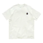 バスケ×動物グッズショップBBの臆病者のバスケットゴリラ カイ君 Organic Cotton T-Shirt