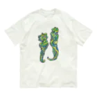 kana’s  collectionsの万願寺トウガラシ Organic Cotton T-Shirt