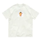 Shiba_IncのCamel Conductor（ラクダの指揮者） オーガニックコットンTシャツ