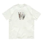 梅子&白岳の梅白コラボ Organic Cotton T-Shirt