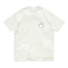 Ghost_kunのゴーストくん オーガニックコットンTシャツ