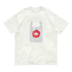 IMABURAIのエコバッグ オーガニックコットンTシャツ