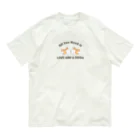 Sky00のしばいぬツインズくん Organic Cotton T-Shirt