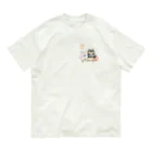 せとのお店屋さんの【斗希ちゃん&明日希ちゃん】 Organic Cotton T-Shirt