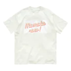 ふじの桃太郎ロゴT オーガニックコットンTシャツ