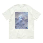 GENRYUの天使ブルー Organic Cotton T-Shirt