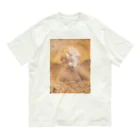 GENRYUの天使・オレンジ オーガニックコットンTシャツ