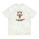 Sky00のジム大好きくん オーガニックコットンTシャツ