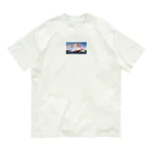 えとーの趣味商品店の『ヴィーナスの誕生』アレクサンドル・カバネル Organic Cotton T-Shirt