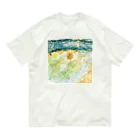 HATAYA（ハタヤ）の花 オーガニックコットンTシャツ