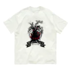 ㌍のるつぼのNight Rabbit Organic Cotton T-Shirt