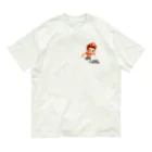 BunnyBloomのJIMMY NEUTRON オーガニックコットンTシャツ