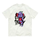 Dibby Dibby Brandの倫理破滅君ー象さんを添えてー オーガニックコットンTシャツ