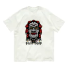 Dibby Dibby Brandのガッツマン三世 オーガニックコットンTシャツ