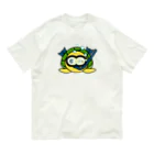 chicodeza by suzuriのシュノーケリング亀ちゃん Organic Cotton T-Shirt