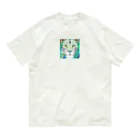 Leo.T Shopのライオンアート　Leo.T オーガニックコットンTシャツ