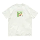 ロイ@イラストレーターHEXANFT販売美麗イラスト描きますのPLAY WITH ME Organic Cotton T-Shirt