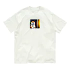 ジャス　ミンの可愛いしばちゃん⭐️ Organic Cotton T-Shirt