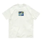 the blue seasonのウミヘビ座 オーガニックコットンTシャツ