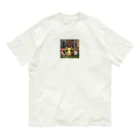 太陽のピカチュウの仲間たち Organic Cotton T-Shirt